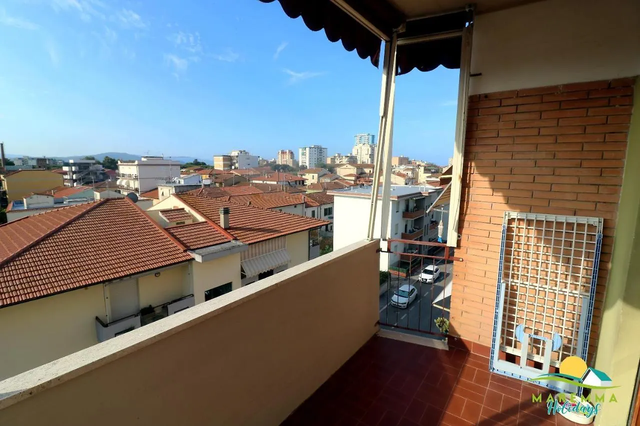 Maremma Holidays:San Leopoldo Apartment Follonica