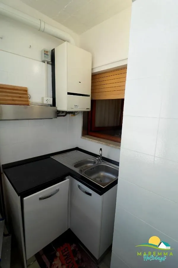 Maremma Holidays:San Leopoldo Apartment Follonica
